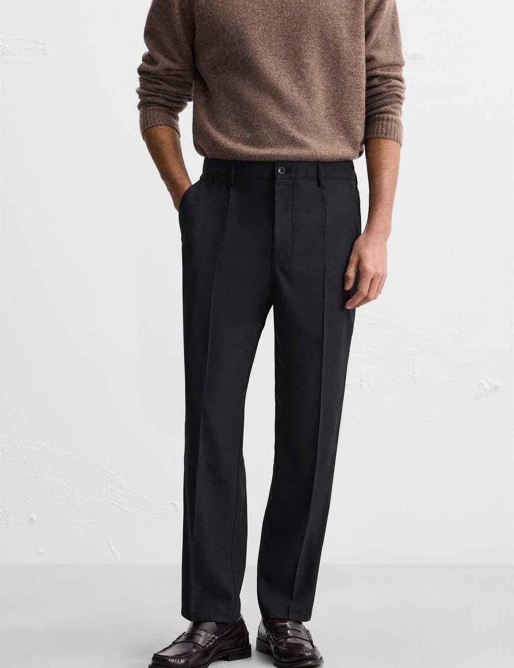 flannel-pleated-trousers